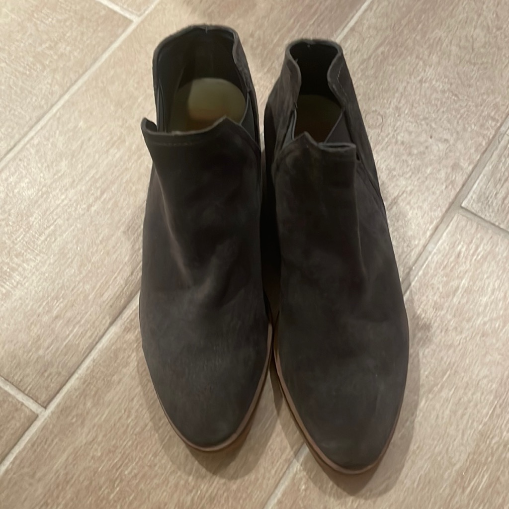 Dolce Vita Suede Grey Boots
